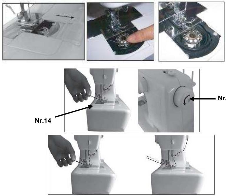 TRISTAR SM-6000 - Unterfaden - 1