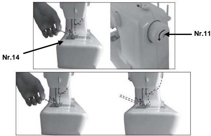 TRISTAR SM-6000 - Nedre trad - 4