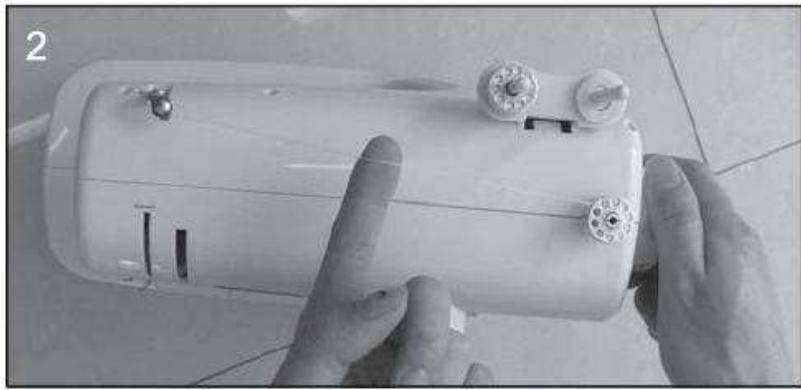 TRISTAR SM-6000 - Spolning av spolar - 2