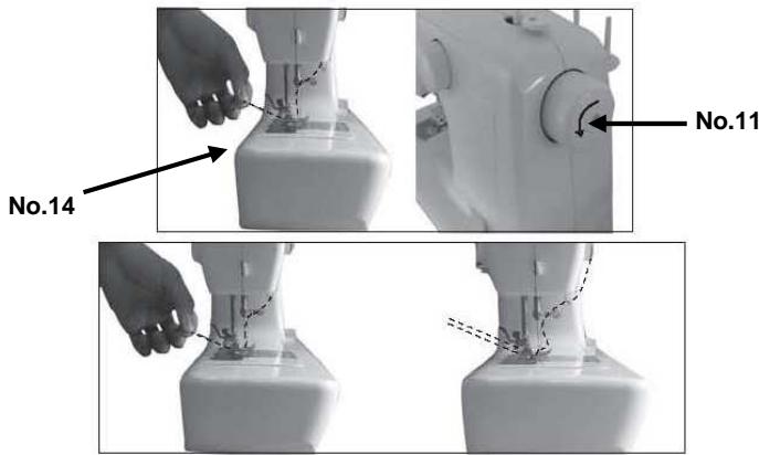 TRISTAR SM-6000 - Lower thread - 4