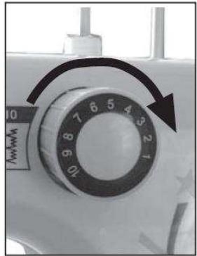 TRISTAR SM-6000 - Gerade und andere Stiche - 2