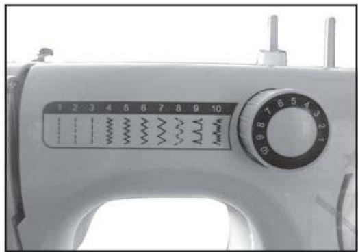 TRISTAR SM-6000 - Costuras rectas e outras tipo de costuras - 1