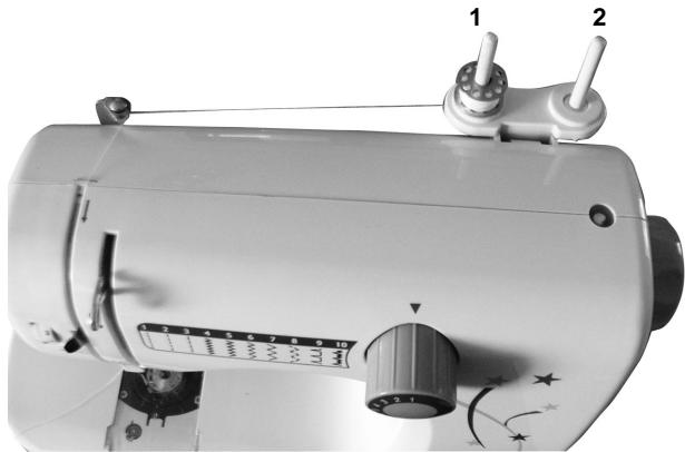 TRISTAR SM-6000 - Twins needle - 1