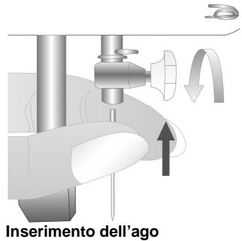 TRISTAR SM-6000 - Inserimento o sostituzione dell'ago - 2