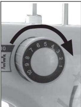 TRISTAR SM-6000 - Couture au point droit et autres points - 2