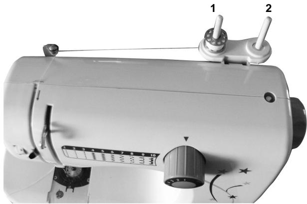 TRISTAR SM-6000 - Agulhas gémeas - 1