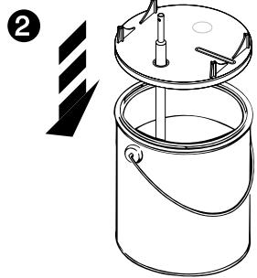 WAGNER PAINTMATE PLUS - FILLING THE PAINTMATE® PLUS - 2