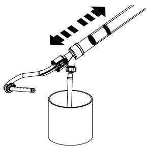 WAGNER PAINTMATE PLUS - NOTA: Estos pasos se deben registrar UNICAMENTE para la limpieza de pinturas de aceite. - 2