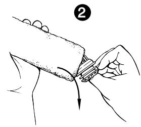 WAGNER PAINTMATE PLUS - CLEANING THE ROLLER ASSEMBLY - 2