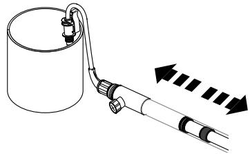 WAGNER PAINTMATE PLUS - NOTA: Estos pasos se deben registrar UNICAMENTE para la limpieza de pinturas de aceite. - 1