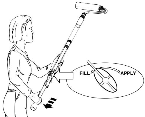 WAGNER PAINTMATE PLUS - RETURNING EXCESS PAINT TO PAINT CAN - 1