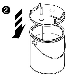 WAGNER PAINTMATE PLUS - INSTRUCCIONES PARA LLENAR EL PAINTMATE® PLUS - 2