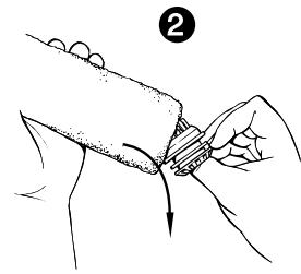 WAGNER PAINTMATE PLUS - NETTOYAGE DU ROULEAU - 2