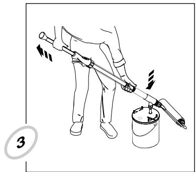 WAGNER PAINTMATE PLUS - SETUP/USE • MONTAGE/UTILISATION • DISPOSICION/USO : - 3