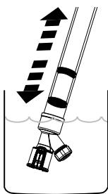 WAGNER PAINTMATE PLUS - NOTA: Estos pasos se deben registrar UNICAMENTE para la limpieza de pinturas de aceite. - 3