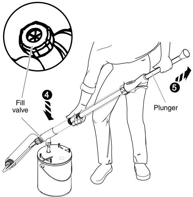 WAGNER PAINTMATE PLUS - FILLING THE PAINTMATE® PLUS - 4