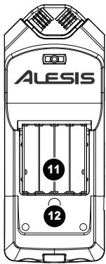 ALESIS PRO TRACK - SIDE PANEL FEATURES - 3