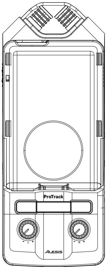 ALESIS PRO TRACK - ProTrack16-BIT REMOTE REORDER FOR iPod - 1