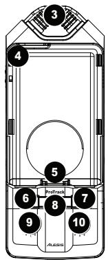 ALESIS PRO TRACK - SIDE PANEL FEATURES - 2