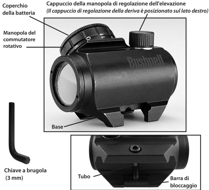 BUSHNELL TROPHY TRS -25 - 1
