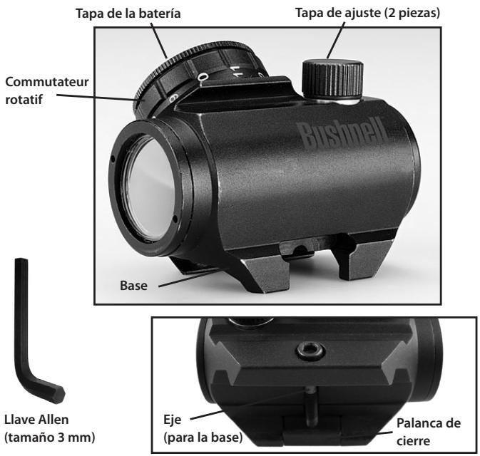 BUSHNELL TROPHY TRS -25 - 1