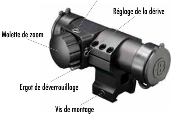 BUSHNELL ZOOM DOT - Viseur à point rouge Zoom Dot - 1