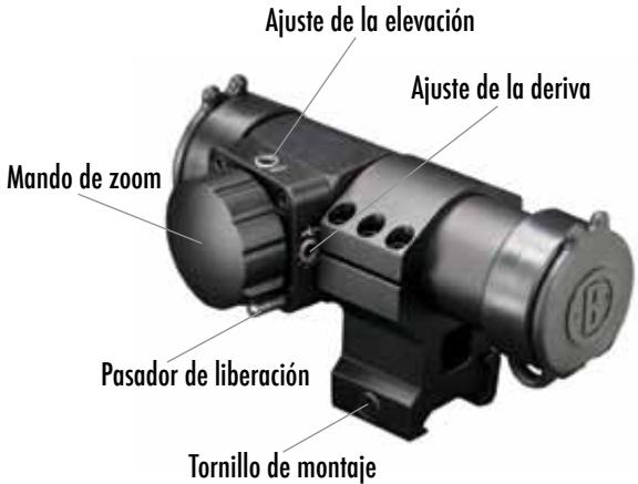 BUSHNELL ZOOM DOT - Dispositivo de ajuste de mira Zoom Dot - 1