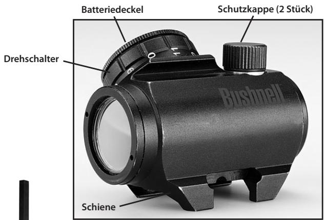 BUSHNELL 731303 - CONTENTS PAGES - 1