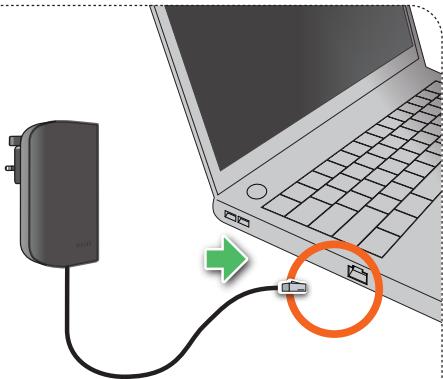 BELKIN F5D4078 - Configuration du matériel - 5