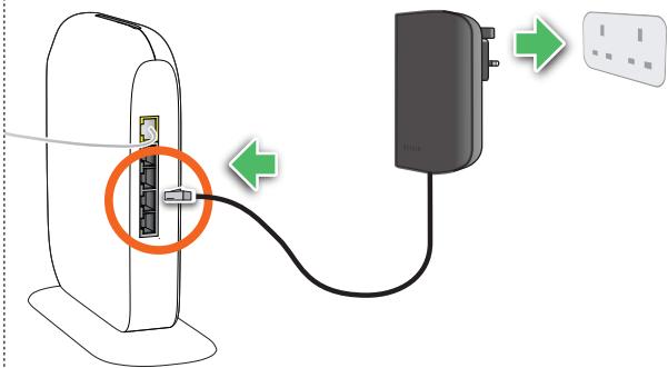 BELKIN F5D4078 - Configuration du matériel - 2