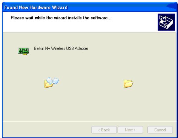 BELKIN PLAY - Found New Hardware Wizard - 2