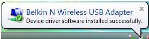 BELKIN PLAY - Installation sous Windows Vista et 7 - 5