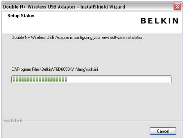 BELKIN PLAY - Procedure d'installation sous Windows XP - 4