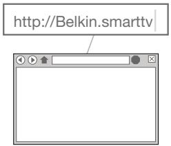 BELKIN SMART TV LINK 4 PORTS - Pour commencer, vous aze besoin de : - 5
