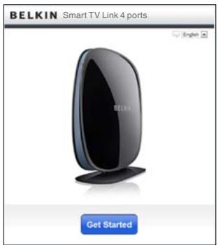 BELKIN SMART TV LINK 4 PORTS - Pour commencer, vous aze besoin de : - 6