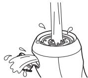 PANASONIC EHXC10 - Reinigung - 1