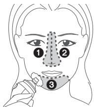 PANASONIC EHXC10 - Waschen Sie Ihr Gesicht. - 1