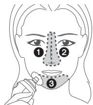 PANASONIC EHXC10 - Pulizia mirata ai pori - 2