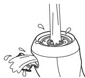 PANASONIC EHXC10 - Limpieza - 1