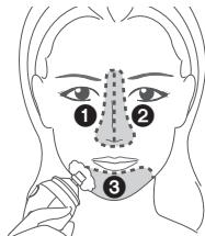 PANASONIC EHXC10 - Limpieza de poros - 2