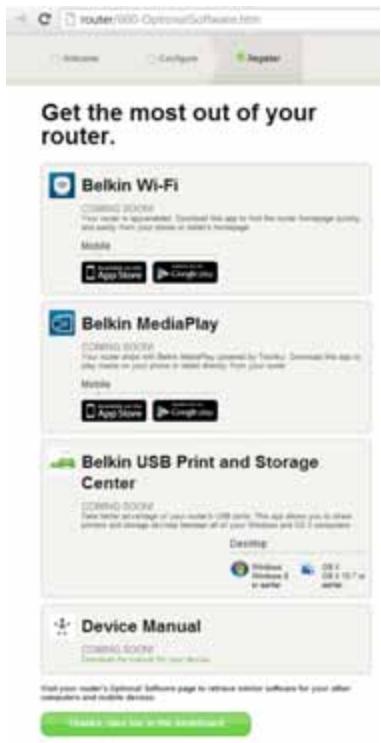 BELKIN WIFI BI-BANDE AC1200 - Manually Set Up Your Internet Connection - 5