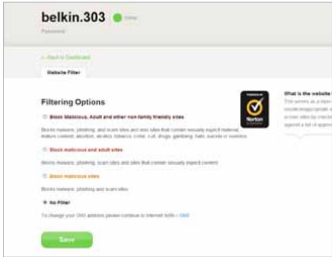 BELKIN WIFI BI-BANDE AC1200 - Media Server by myTwonky - 2