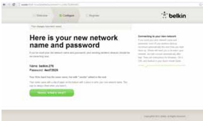 BELKIN WIFI BI-BANDE AC1200 - Connect to Your Router - 7
