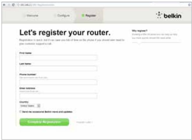 BELKIN WIFI BI-BANDE AC1200 - Manually Set Up Your Internet Connection - 4