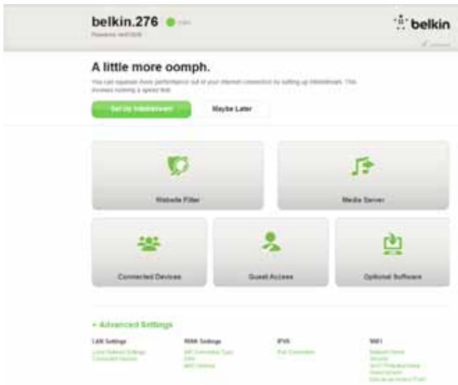 BELKIN WIFI BI-BANDE AC1200 - Device Manual - 1