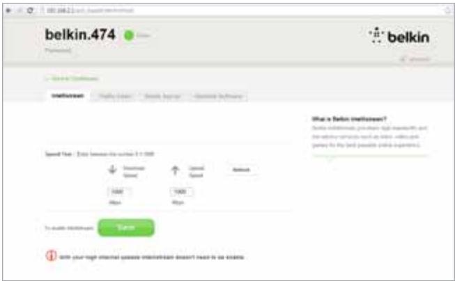 BELKIN WIFI BI-BANDE AC1200 - Run a Speed Test: - 2