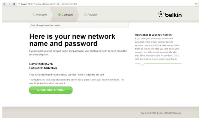 BELKIN WIFI SURF N150 - Manually Set Up Your Internet Connection - 3