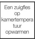 BABYMOOV A001100 NUTRIBABY - Betekenis van de functie-iconen - 3
