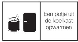 BABYMOOV A001100 NUTRIBABY - Betekenis van de functie-iconen - 4