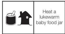 BABYMOOV A001100 NUTRIBABY - Meaning of the function icons - 4